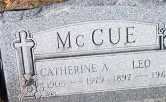 Catherine A. McCue