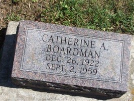 Catherine A. Peters Boardman