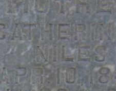 Catherine Adalaide Follett Niles Catherine Adalaide Follett Niles