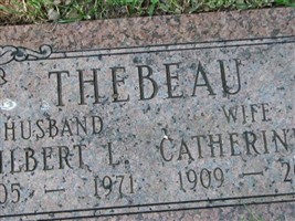 Catherine Adela Loraine Thebeau