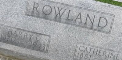 Catherine Alice Schnebley Rowland Catherine Alice Schnebley Rowland