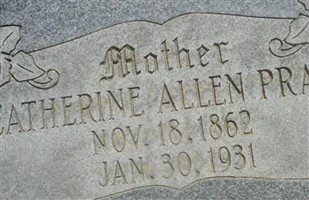 Catherine Allen Pratt Catherine Allen Pratt