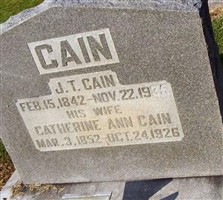 Catherine Ann Cain