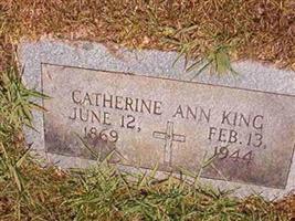 Catherine Ann King