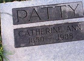 Catherine Ann Patty