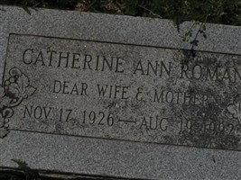 Catherine Ann Roman
