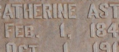 Catherine Aston