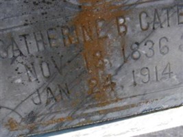 Catherine B Cate Catherine B Cate