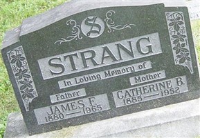 Catherine B Strang Catherine B Strang