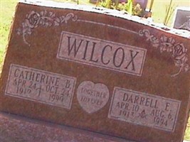 Catherine B. Wilcox Catherine B. Wilcox
