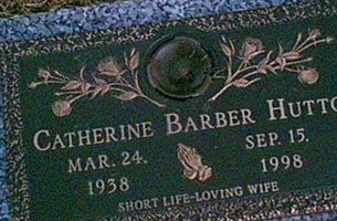 Catherine Barber Hutto
