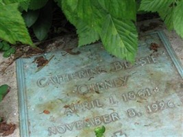 Catherine Bessie Cheney Catherine Bessie Cheney