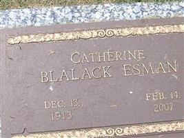 Catherine Blalack Esman