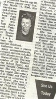 Catherine Bowles