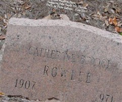 Catherine Bridge Rowlee