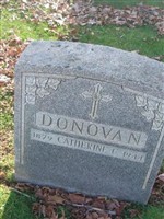 Catherine C Donovan Catherine C Donovan