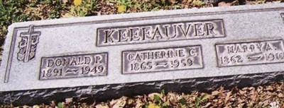 Catherine C McDonald Keefauver Catherine C McDonald Keefauver
