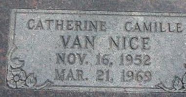 Catherine Camille Van Nice