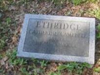 Catherine Campbell Etheridge