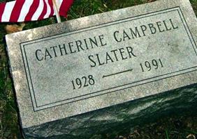 Catherine Campbell Slater