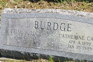 Catherine Carey Burdge