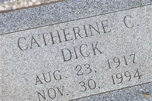 Catherine Caroline Richie Dick Catherine Caroline Richie Dick