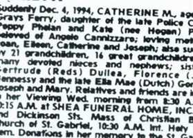 Catherine M. "Cass" Phelan Iannetti