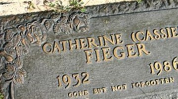 Catherine "Cassie" Fieger