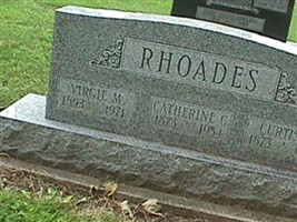 Catherine Charity Mong Rhoades