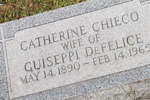 Catherine Chieco De Felice Catherine Chieco De Felice