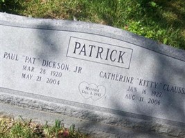Catherine Claussen Patrick