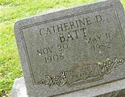 Catherine D. McDonald Batt
