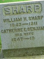 Catherine E. Benjamin Sharp Catherine E. Benjamin Sharp