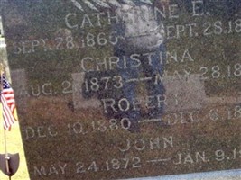 Catherine E Bietsch