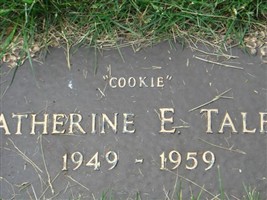 Catherine E "Cookie" Talbot Catherine E "Cookie" Talbot