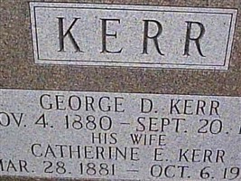 Catherine E Kerr