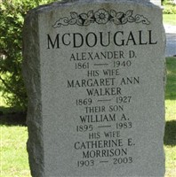 Catherine E Morrison McDougall