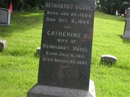 Catherine E Vogel