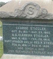 Anna Catherine Eleanora Fischer Stiegler