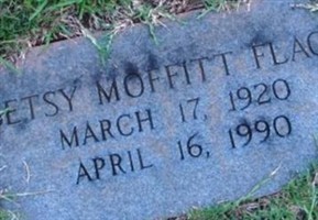 Catherine Elizabeth "Betsy" Moffitt Flack