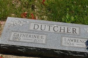 Catherine Ellen Ball Dutcher