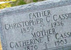 Catherine F. Cassidy Catherine F. Cassidy