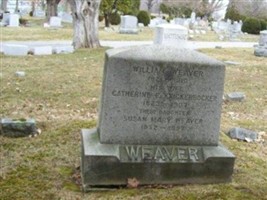 Catherine F. Knickerbocker Weaver Catherine F. Knickerbocker Weaver