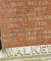 Catherine F. Livingston Walker