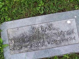 Catherine F. Weeks Catherine F. Weeks