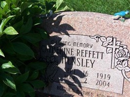 Catherine Fern Reffett Hensley Catherine Fern Reffett Hensley