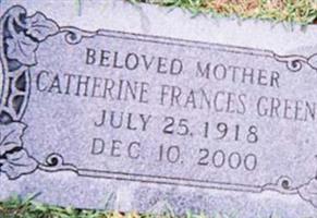 Catherine Frances Green