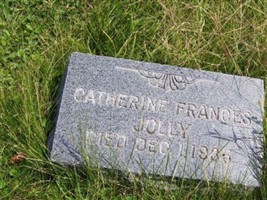 Catherine Frances Jolly