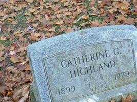 Catherine Gale Highland