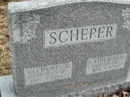 Catherine Gertrude Walsh Scheper Catherine Gertrude Walsh Scheper
